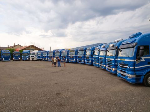 Transports camion Suisse et International 055