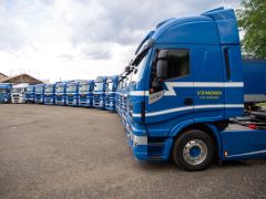 Transports camion Suisse et International 058