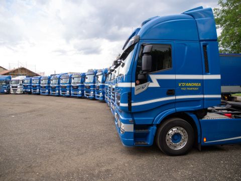 Transports camion Suisse et International 058