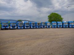 Transports camion Suisse et International 071