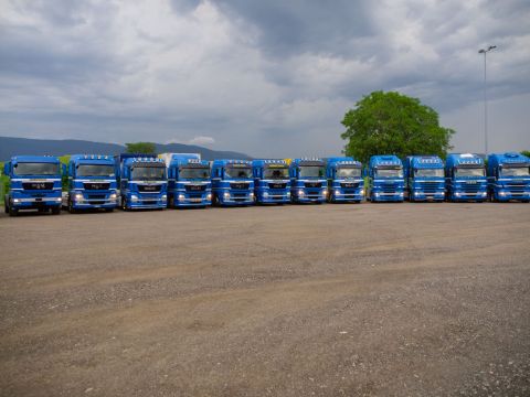 Transports camion Suisse et International 071