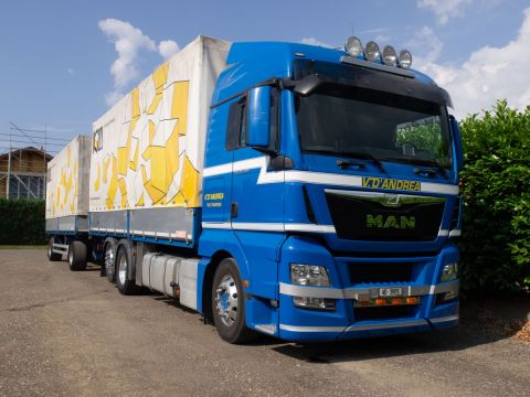 Transports camion Suisse et International 118