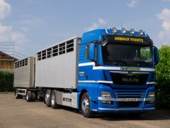 Transports camion Suisse et International 122