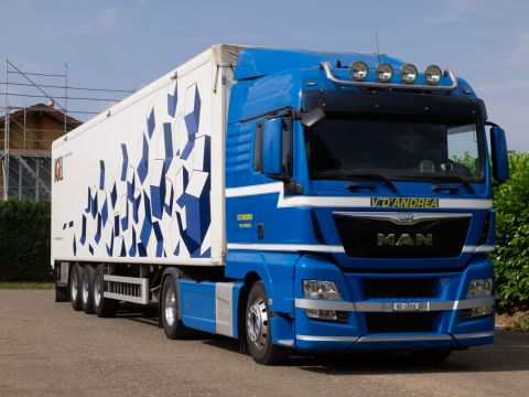 Transports camion Suisse et International 137