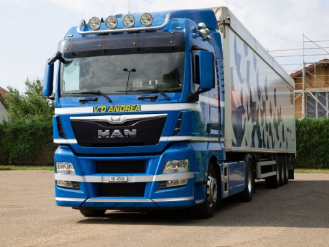 Transports camion Suisse et International 138