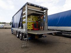 Transports camion Suisse et International 144