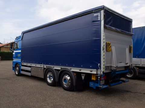 Transports camion Suisse et International 152