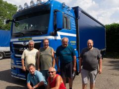 Transports camion Suisse et International 194