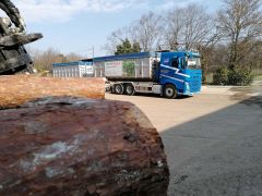 transport de bois de chauffage