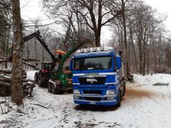 transport de bois de chauffage