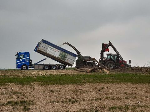 transport de bois de chauffage
