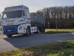 transport pour le chantier