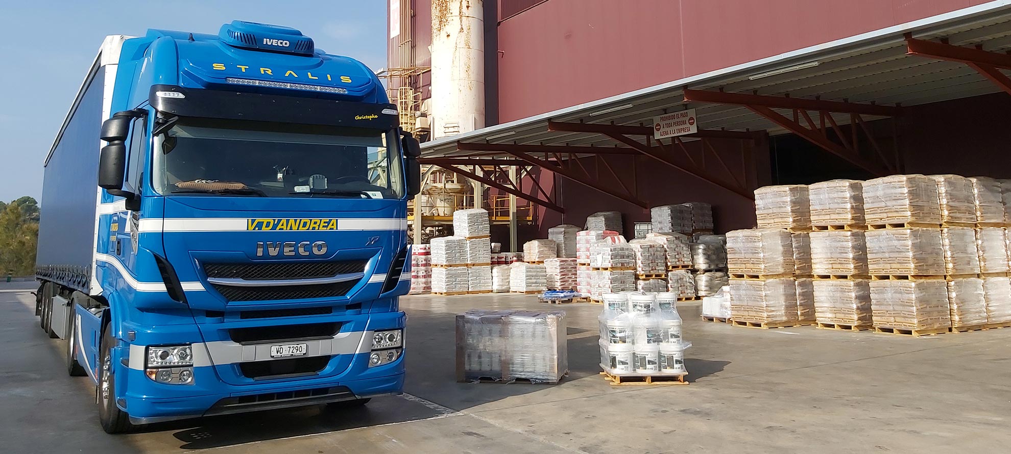 Transporteur de Palettes