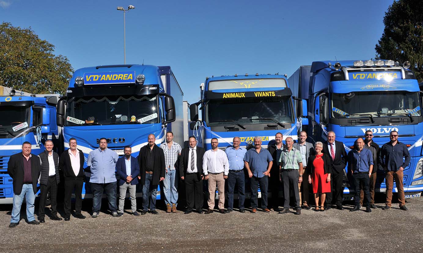 equipe d andrea transports